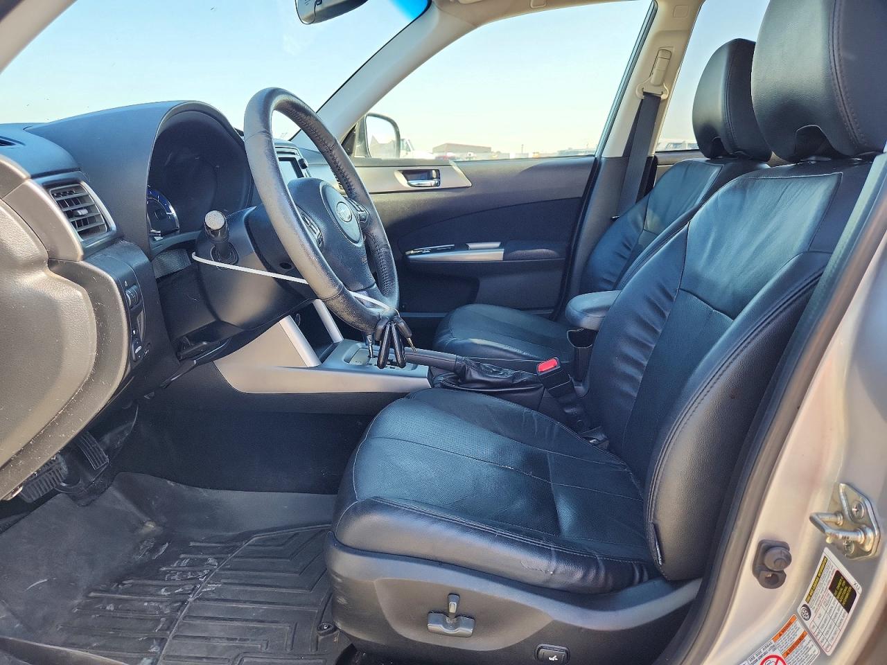 2013 SUBARU FORESTER