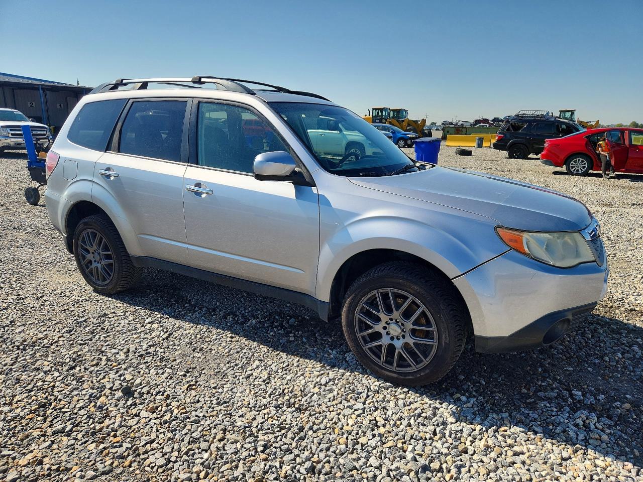 2013 SUBARU FORESTER