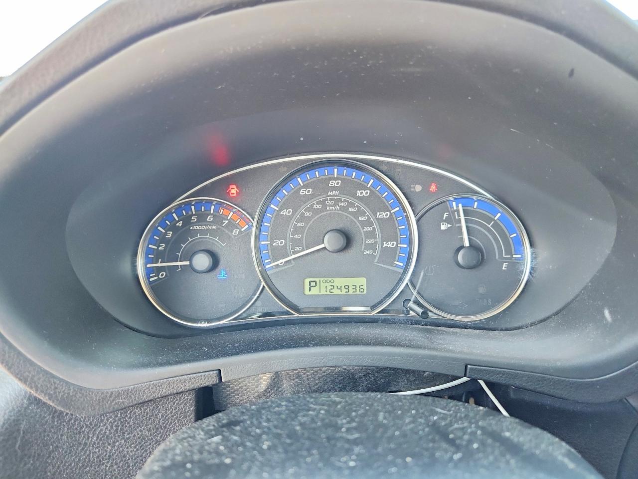 2013 SUBARU FORESTER
