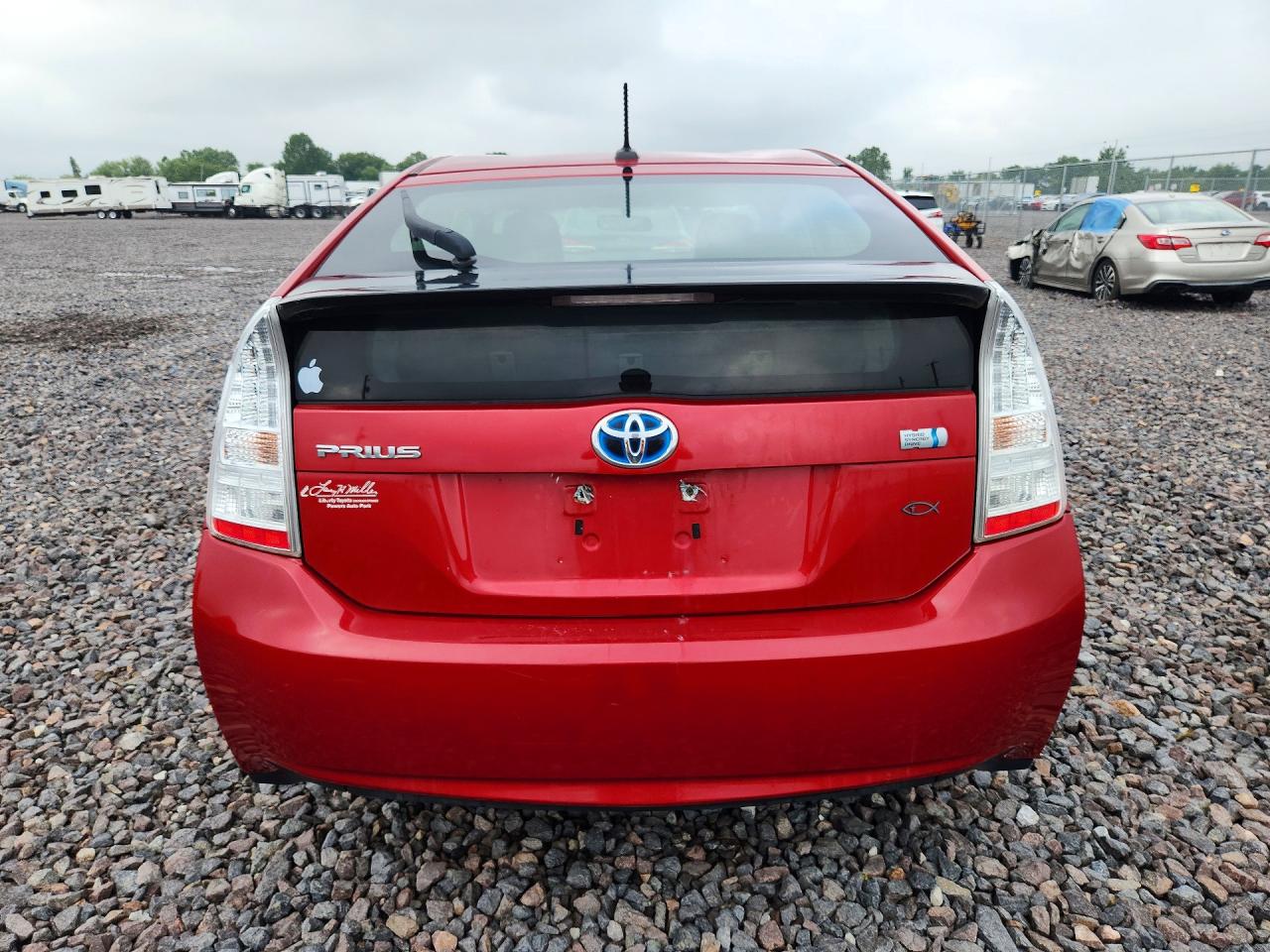 2010 TOYOTA PRIUS