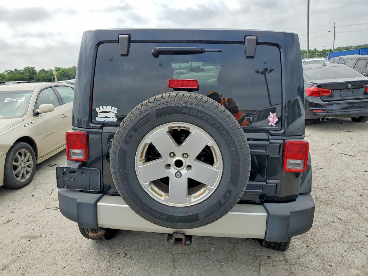 2012 JEEP WRANGLER