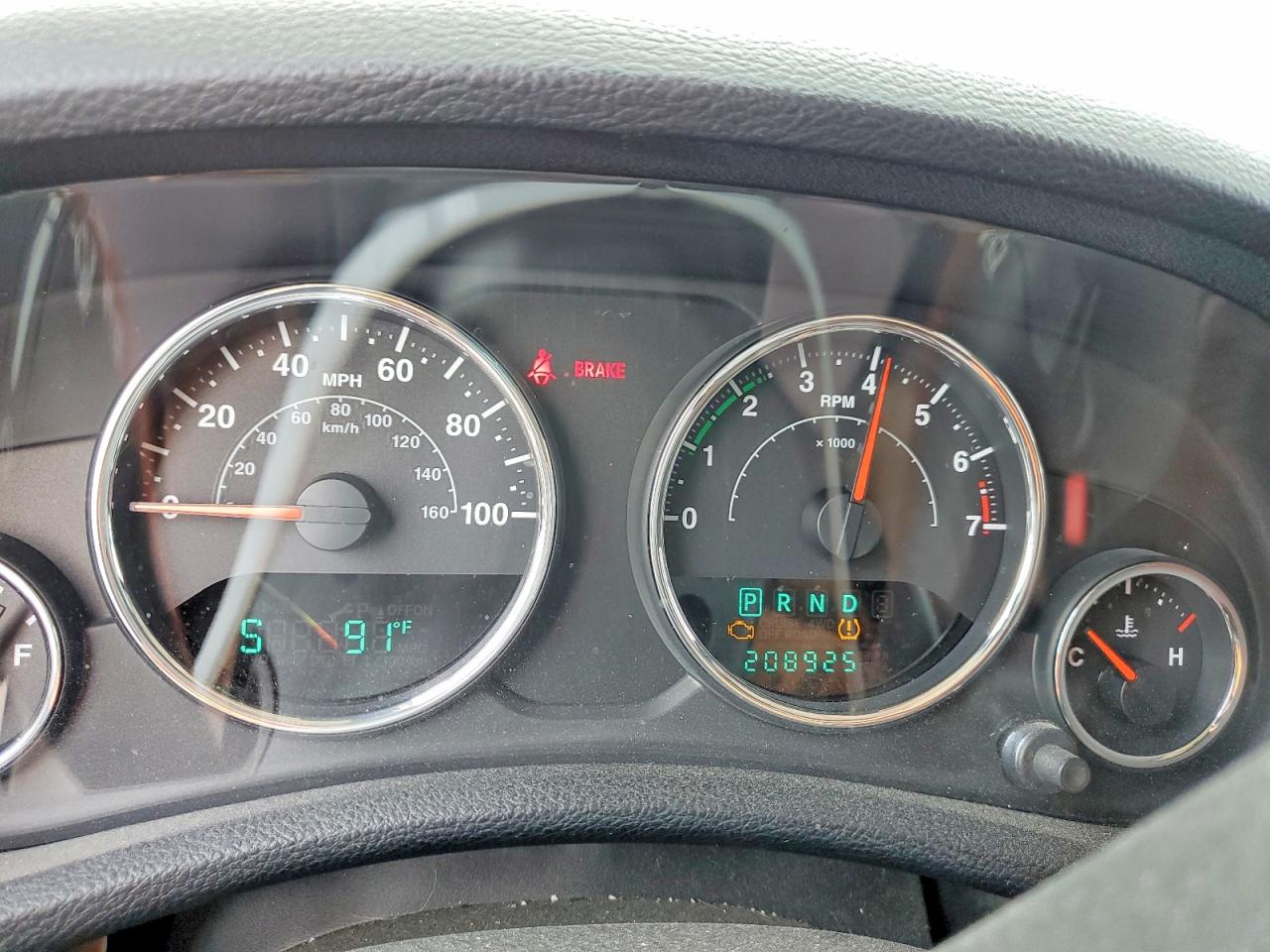 2012 JEEP WRANGLER
