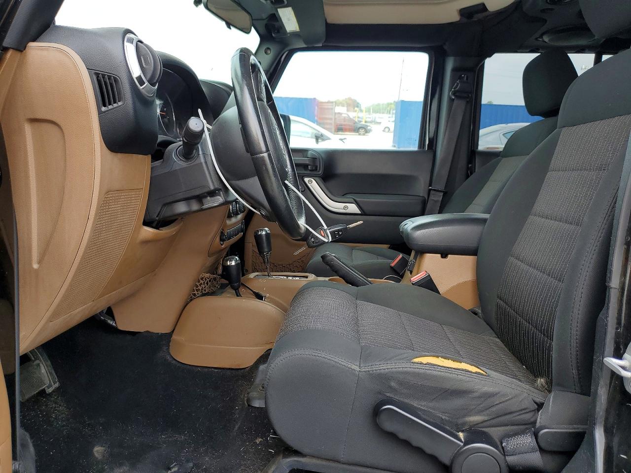 2012 JEEP WRANGLER