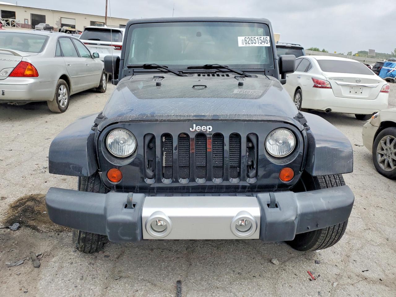 2012 JEEP WRANGLER