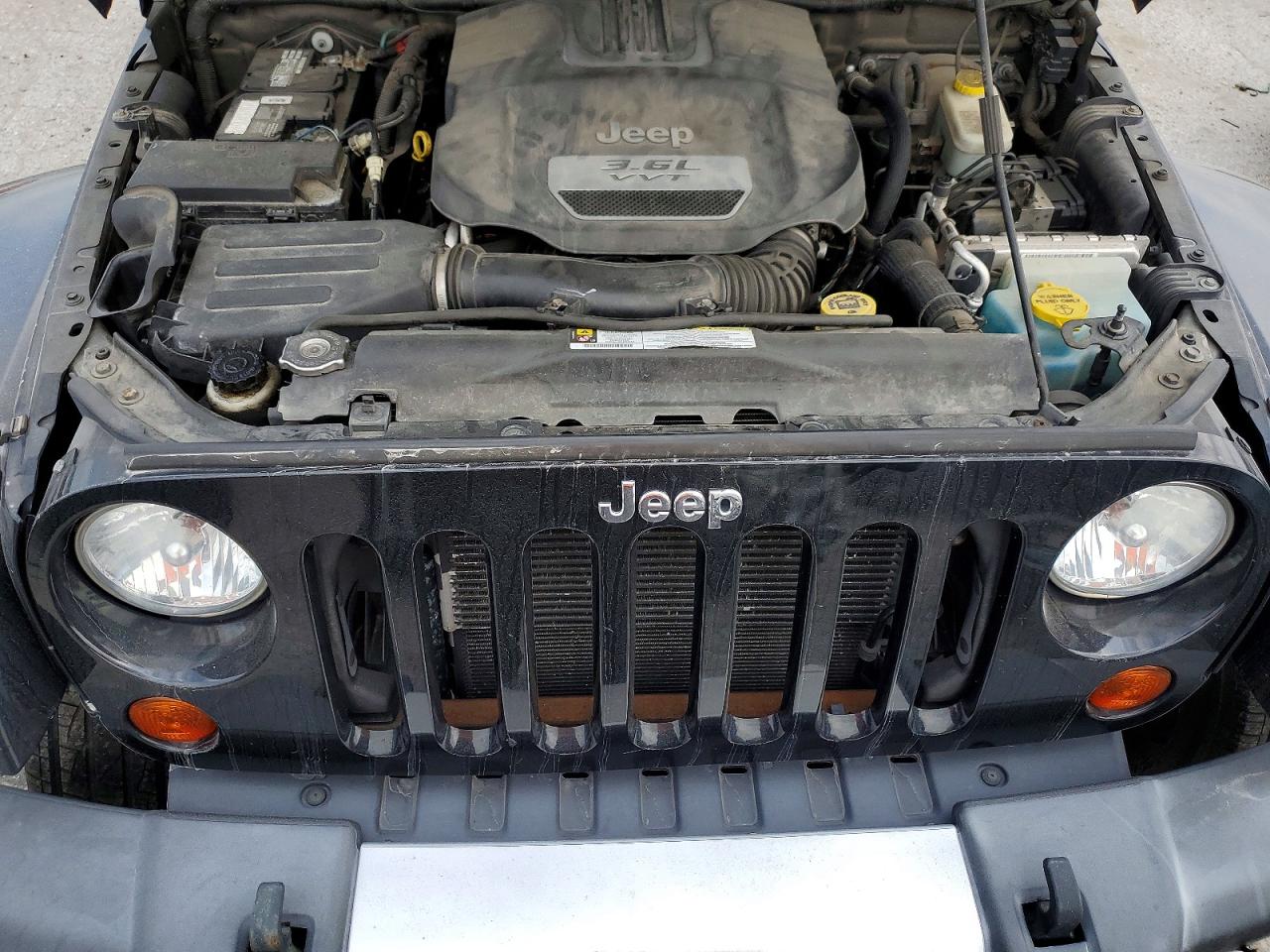 2012 JEEP WRANGLER