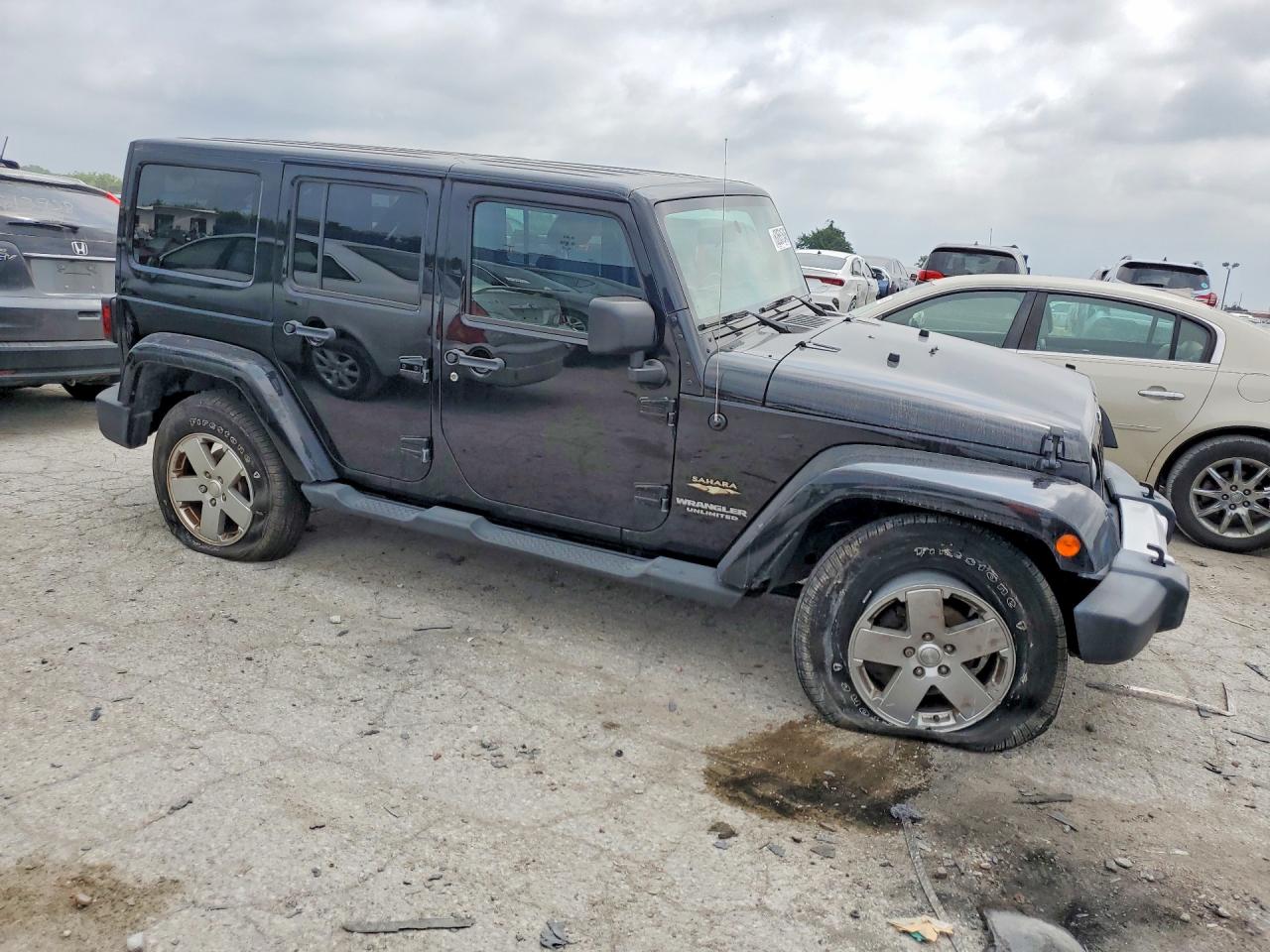 2012 JEEP WRANGLER