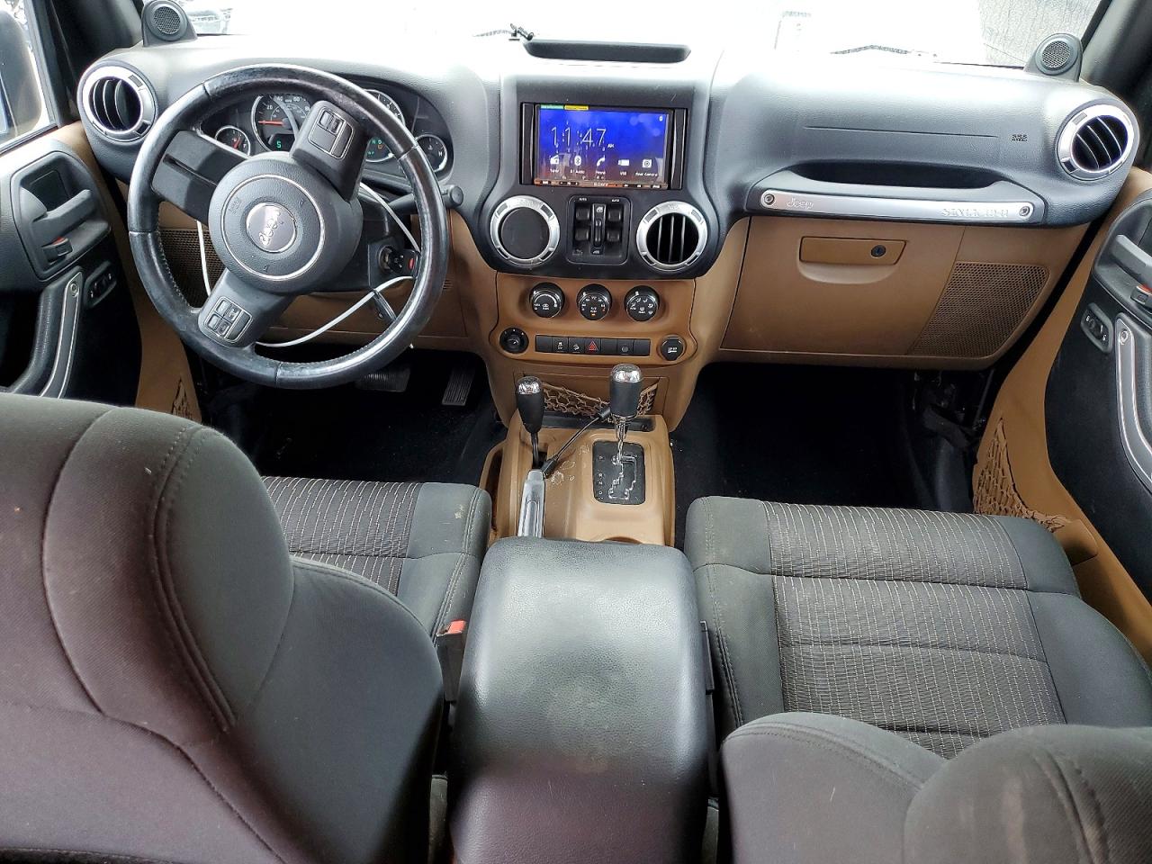 2012 JEEP WRANGLER
