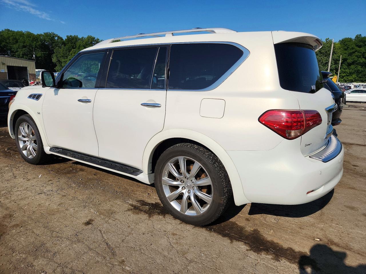2014 INFINITI QX80