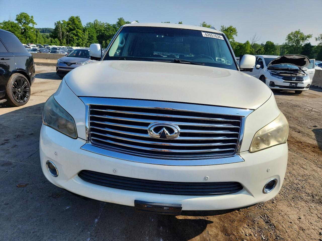 2014 INFINITI QX80