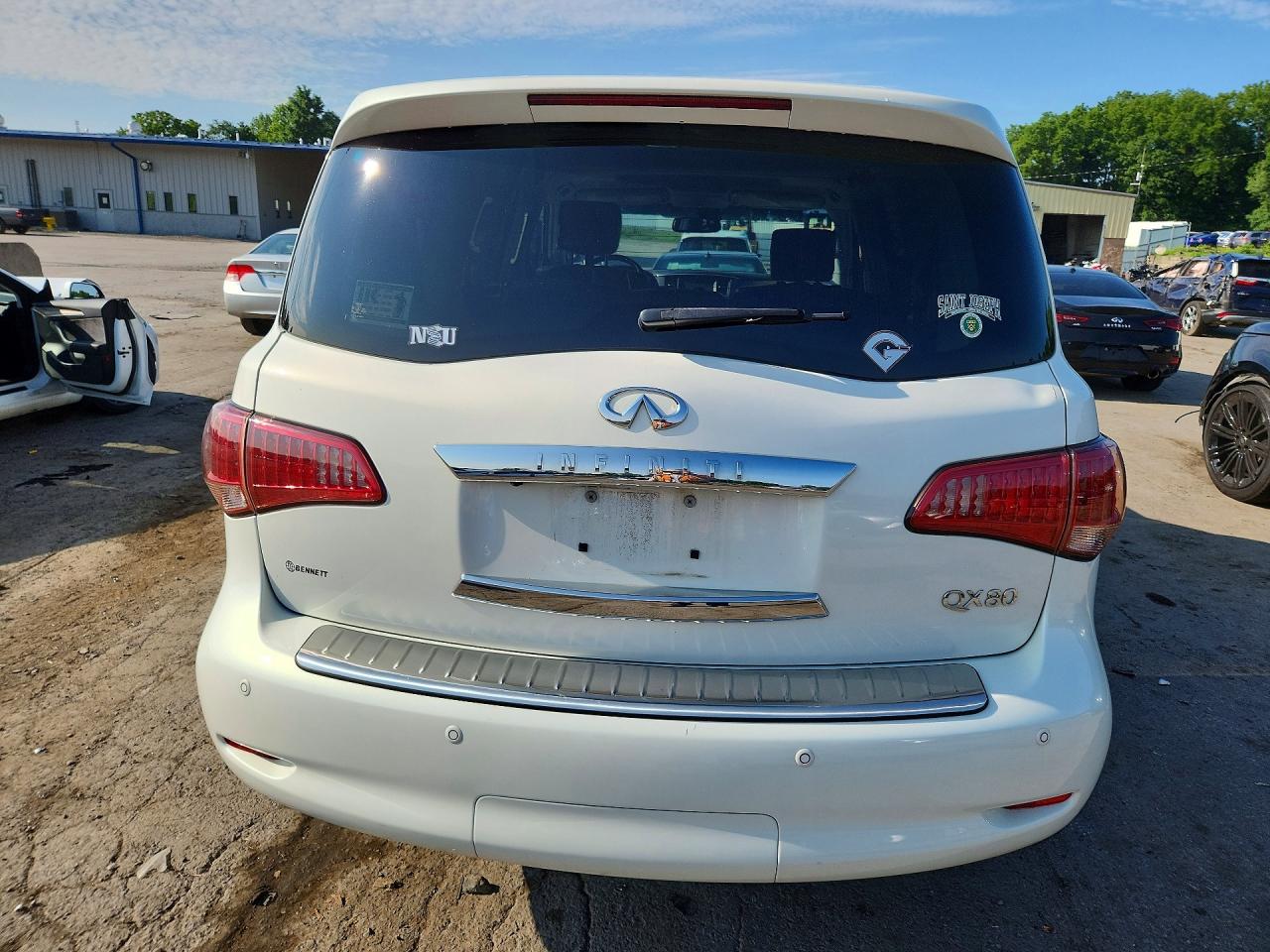 2014 INFINITI QX80