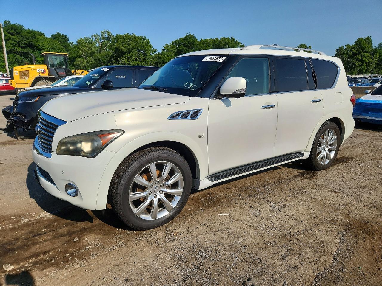 2014 INFINITI QX80