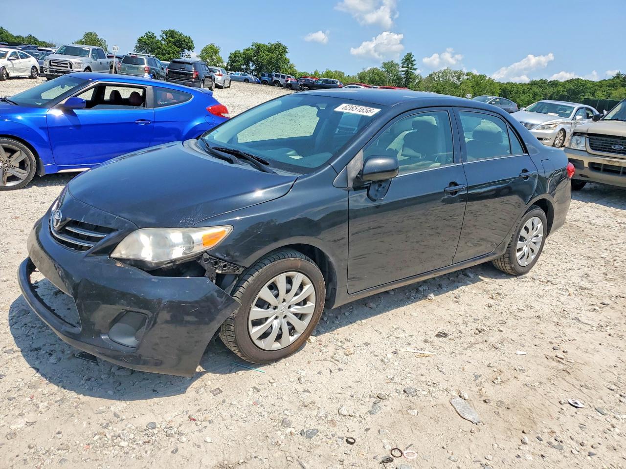 2013 TOYOTA COROLLA