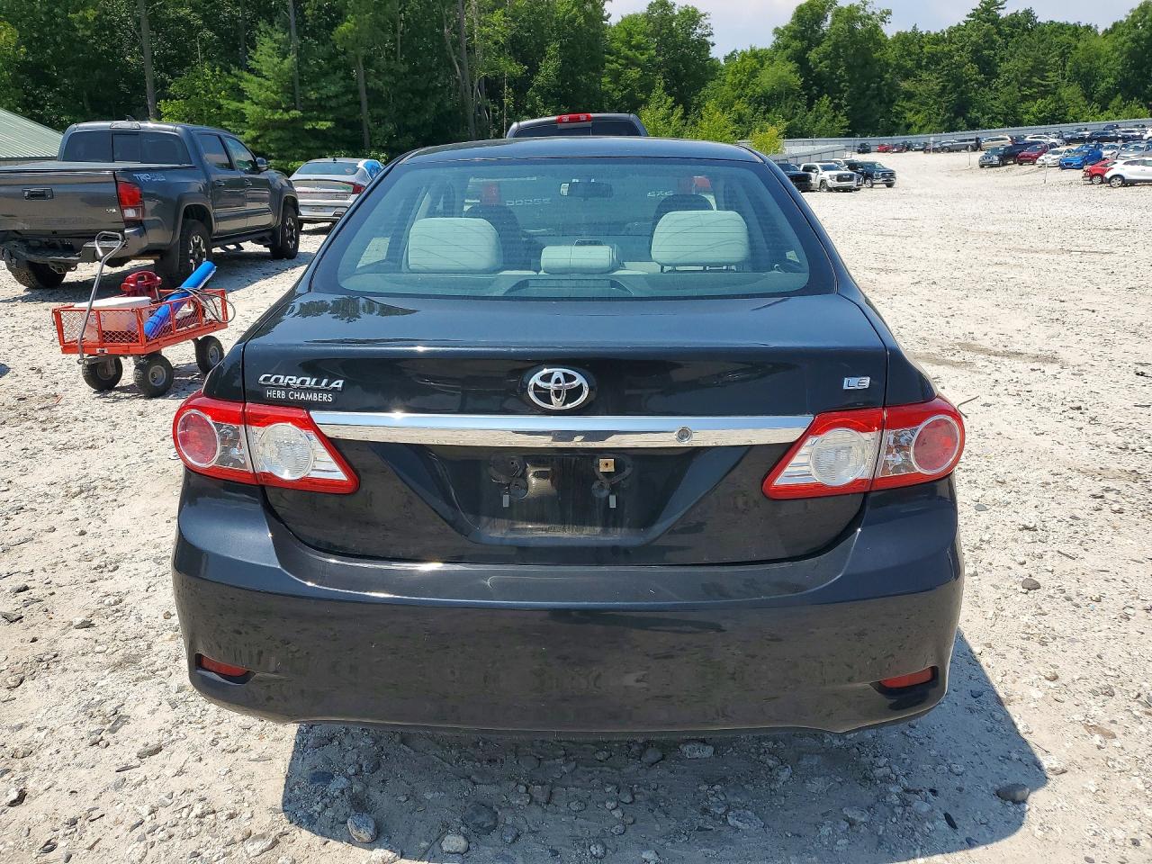 2013 TOYOTA COROLLA