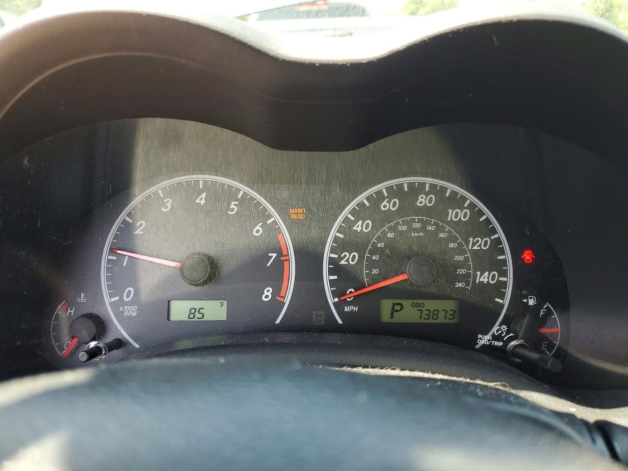 2013 TOYOTA COROLLA