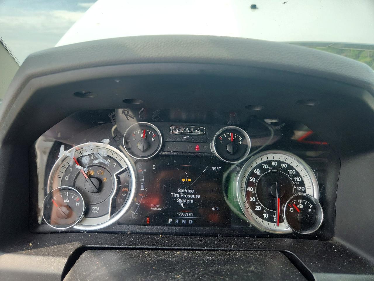 2016 RAM 1500