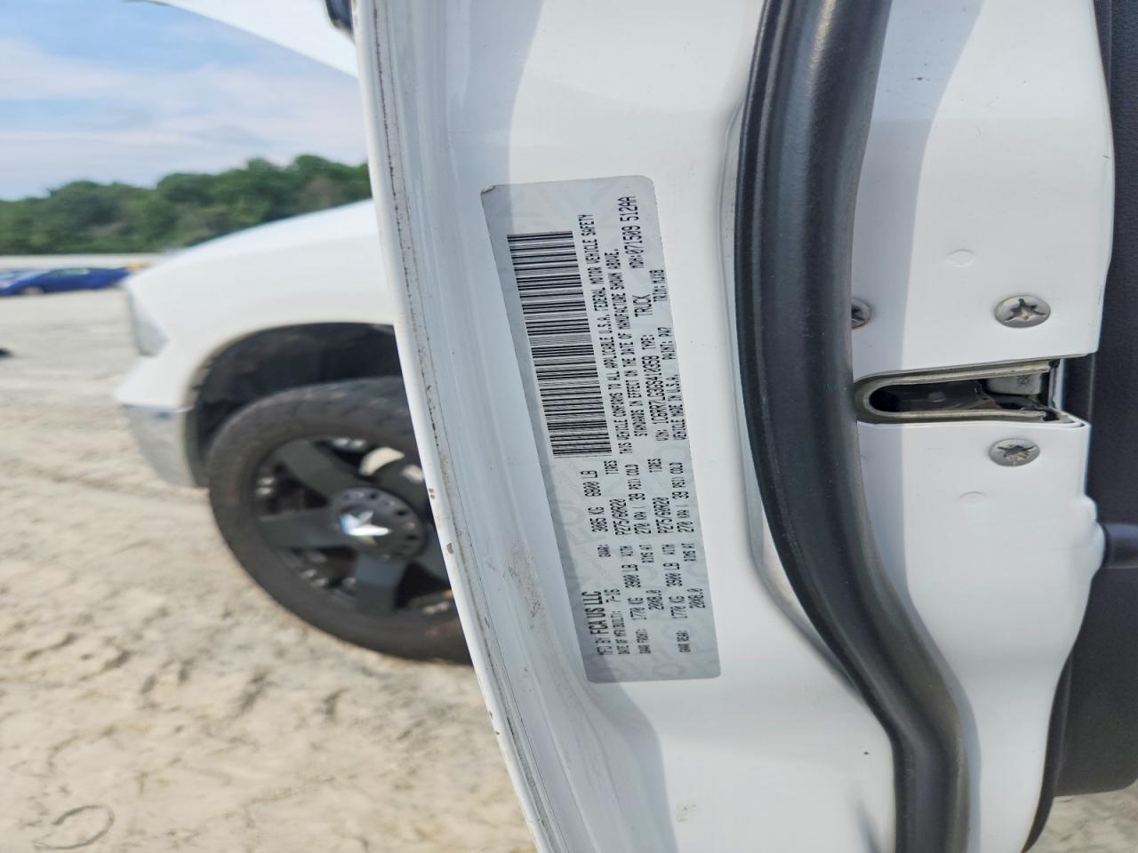 2016 RAM 1500