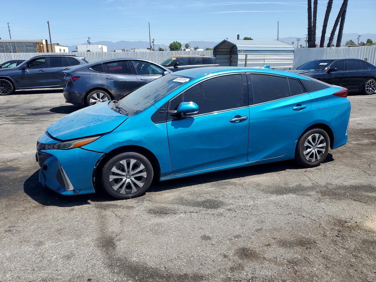2020 TOYOTA PRIUS