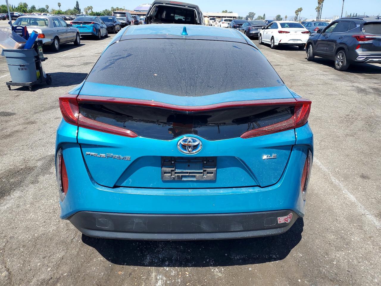 2020 TOYOTA PRIUS