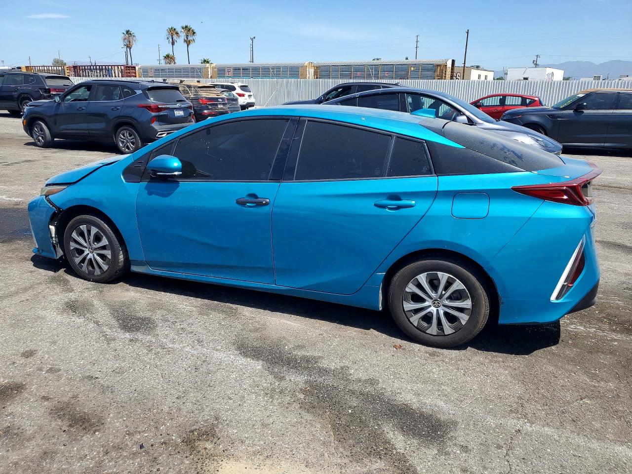 2020 TOYOTA PRIUS