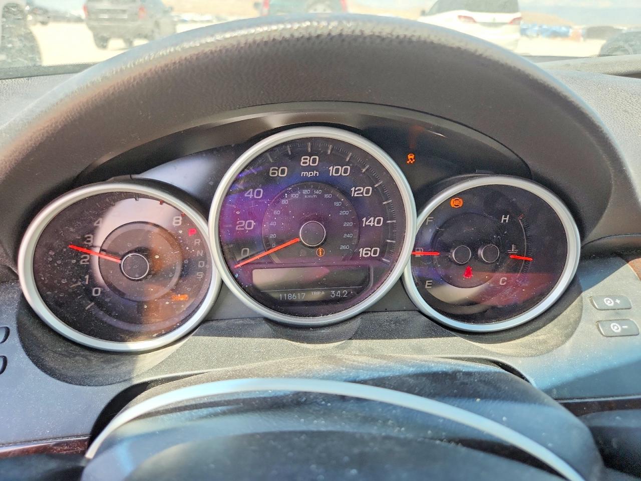 2011 ACURA RL