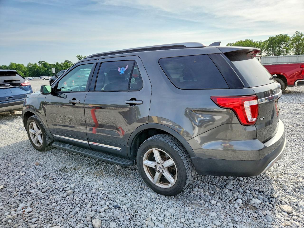2017 FORD EXPLORER