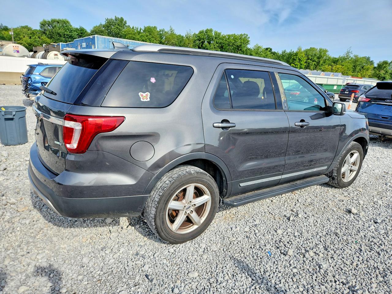 2017 FORD EXPLORER