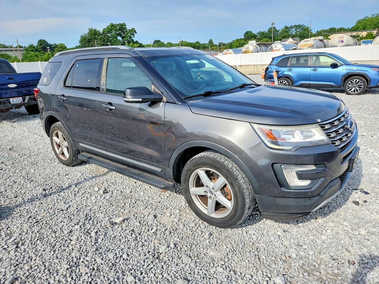 2017 FORD EXPLORER