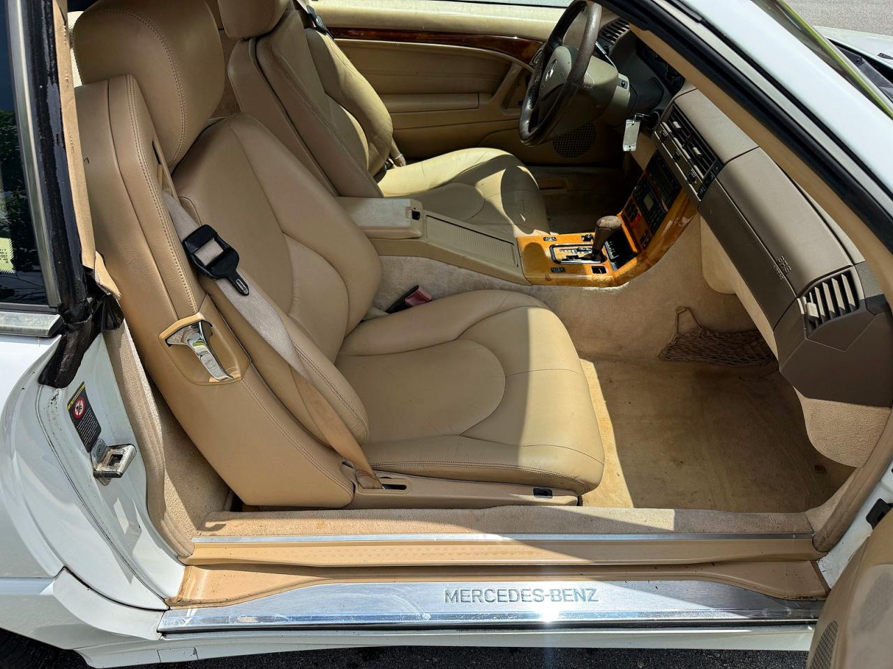 2001 MERCEDES-BENZ SL-CLASS