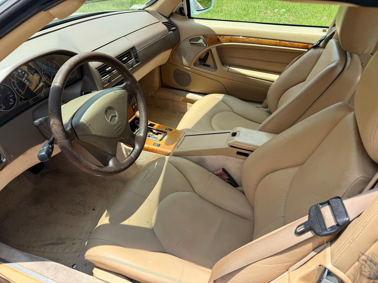 2001 MERCEDES-BENZ SL-CLASS