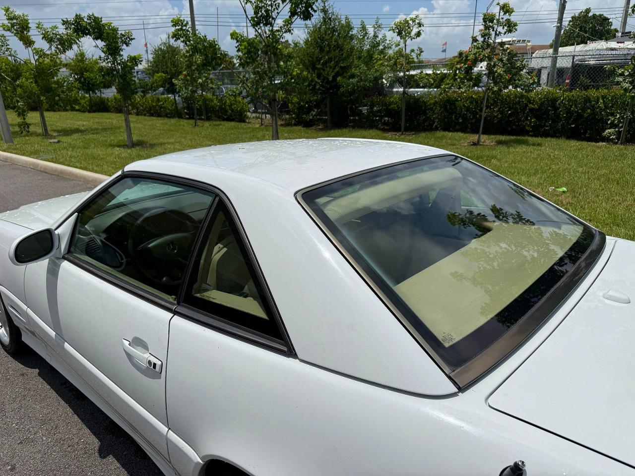 2001 MERCEDES-BENZ SL-CLASS