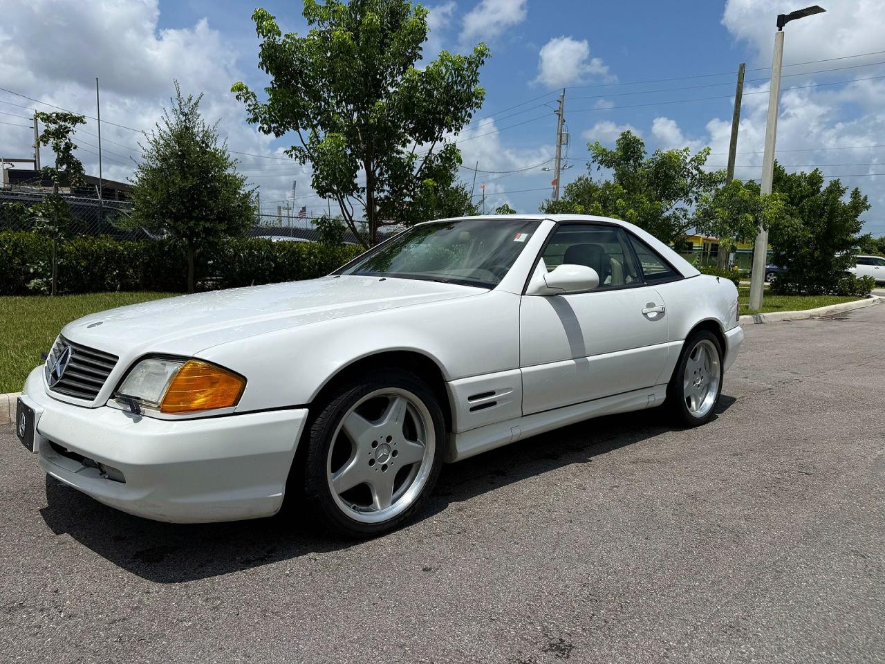 2001 MERCEDES-BENZ SL-CLASS