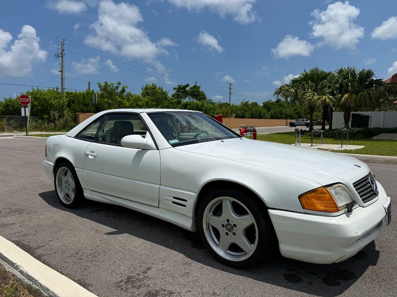 2001 MERCEDES-BENZ SL-CLASS