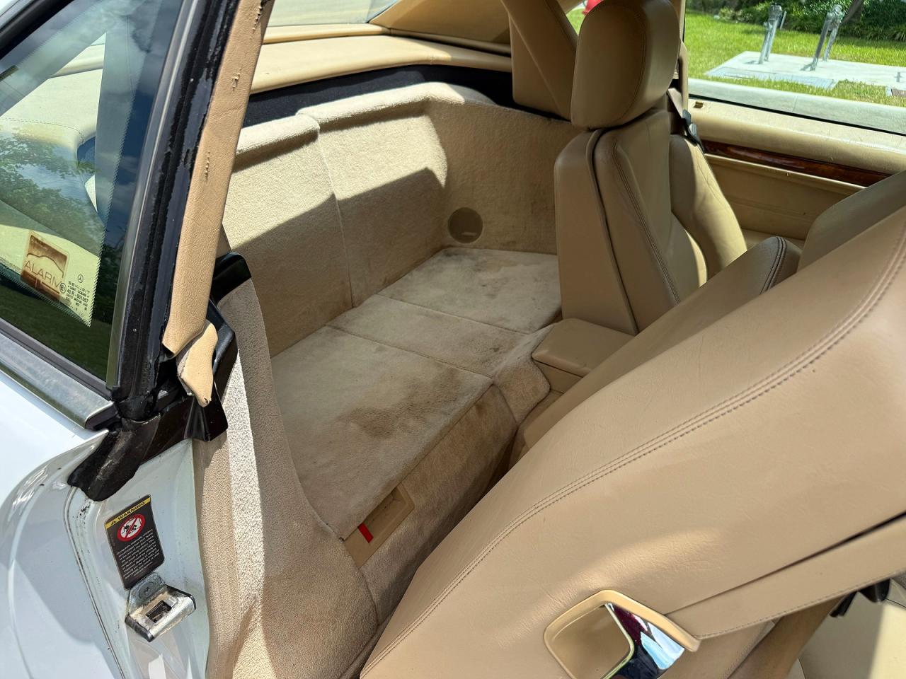 2001 MERCEDES-BENZ SL-CLASS