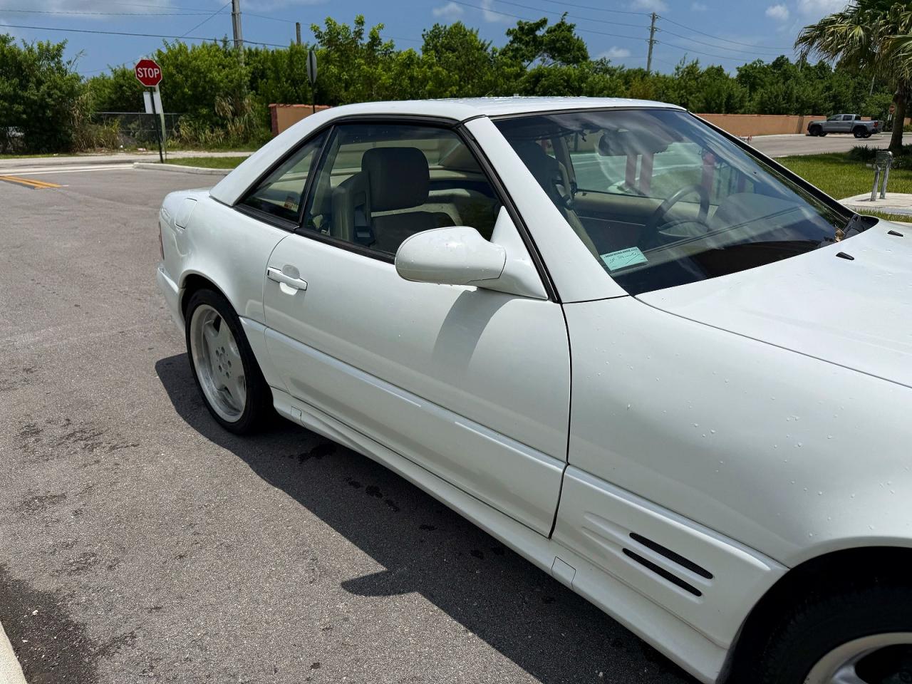 2001 MERCEDES-BENZ SL-CLASS