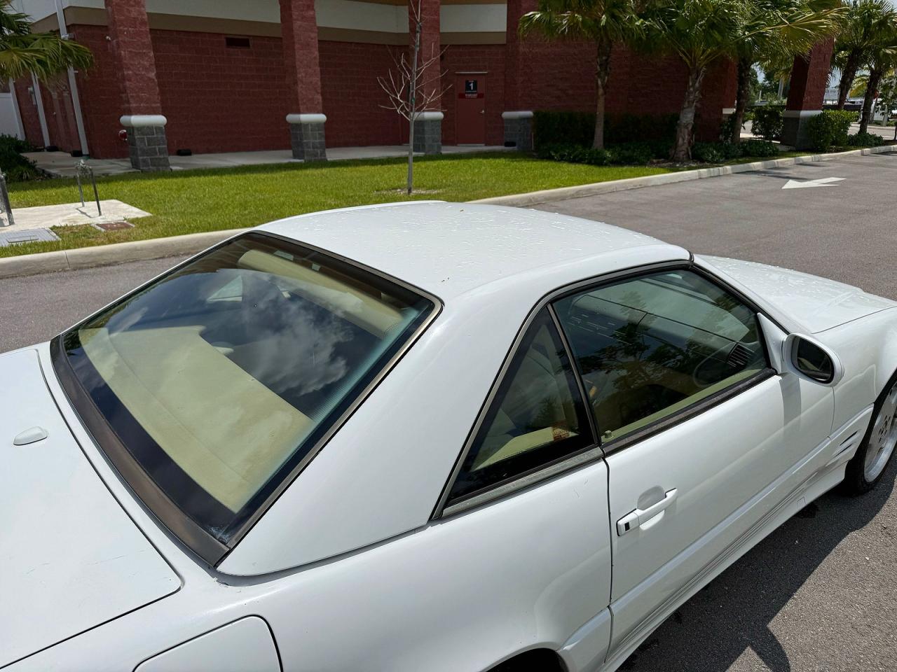 2001 MERCEDES-BENZ SL-CLASS