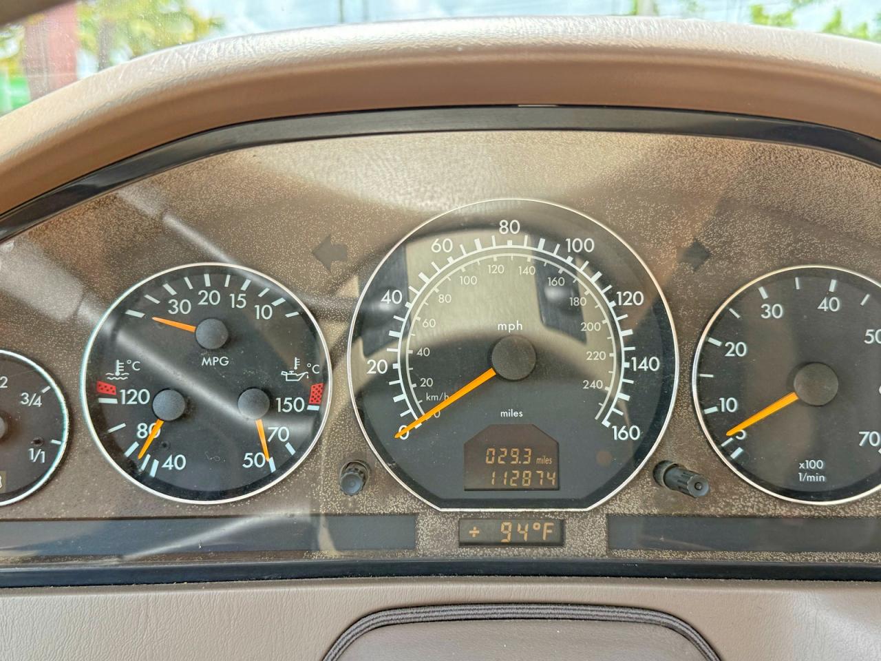 2001 MERCEDES-BENZ SL-CLASS