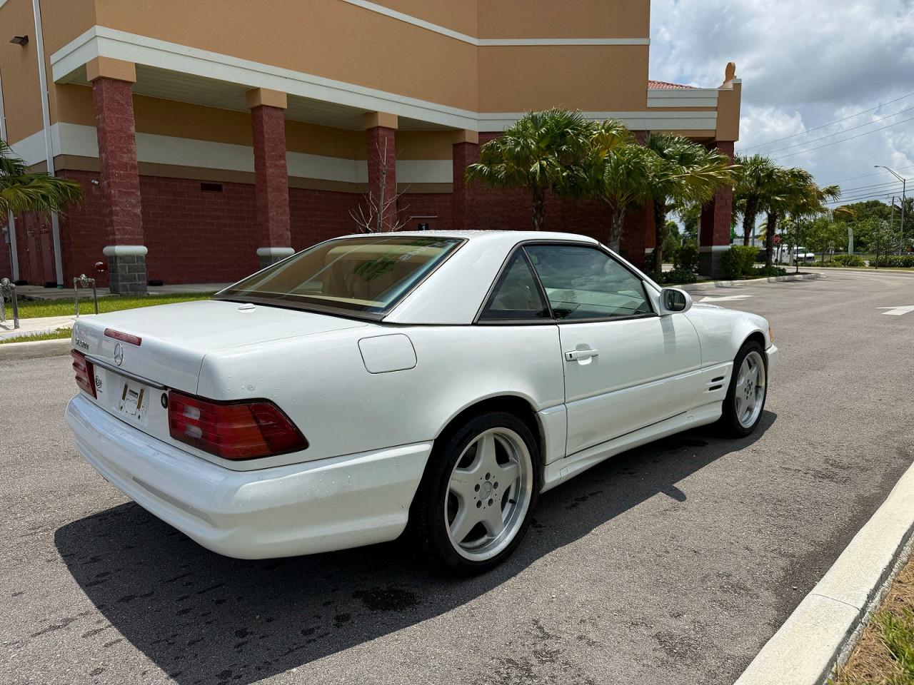 2001 MERCEDES-BENZ SL-CLASS