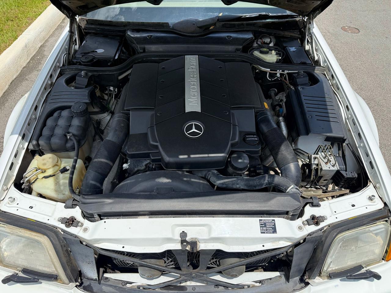 2001 MERCEDES-BENZ SL-CLASS