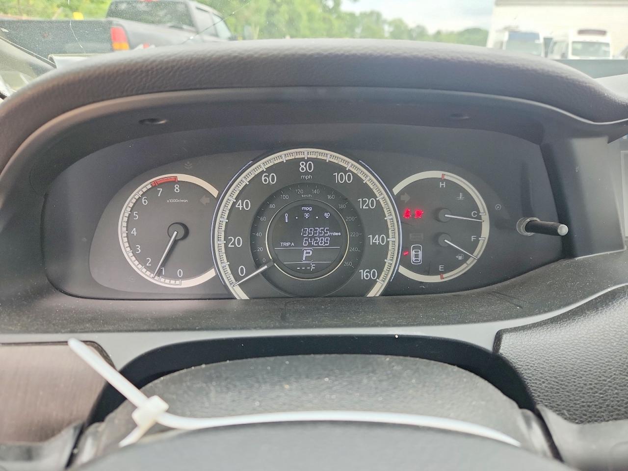 2013 HONDA ACCORD