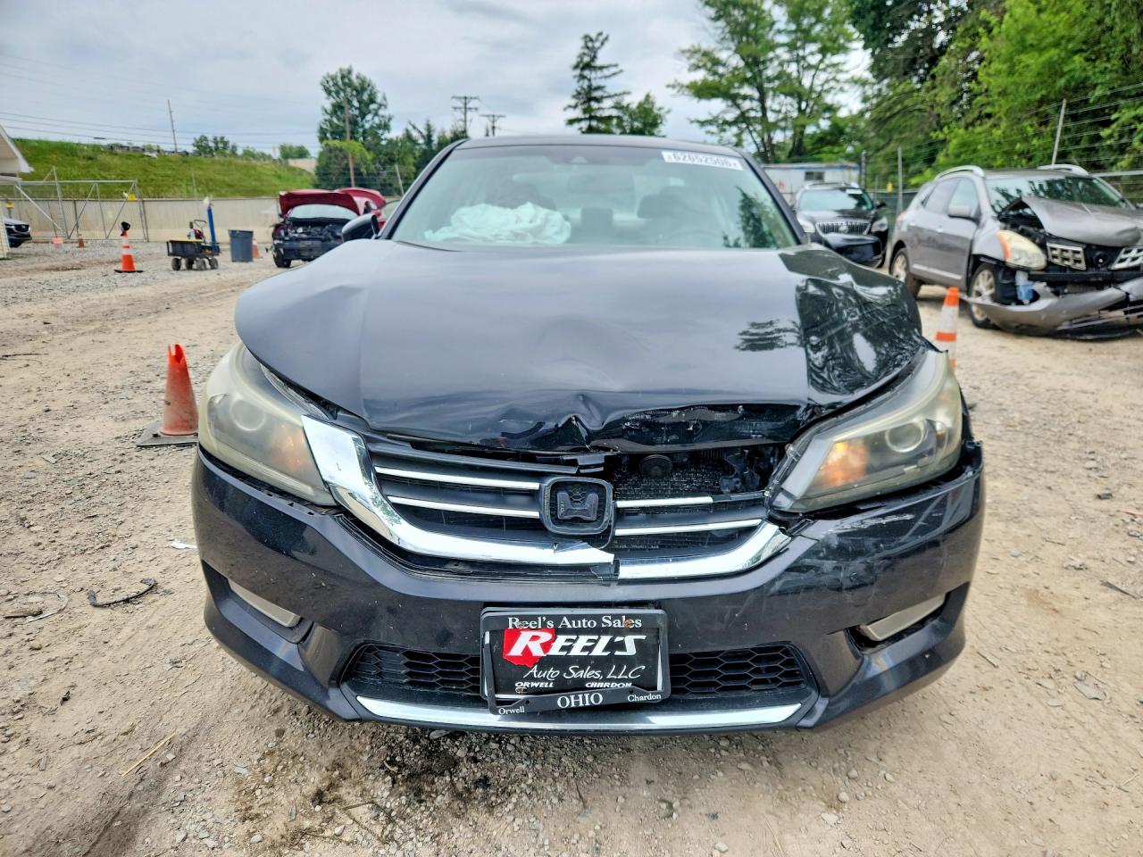 2013 HONDA ACCORD