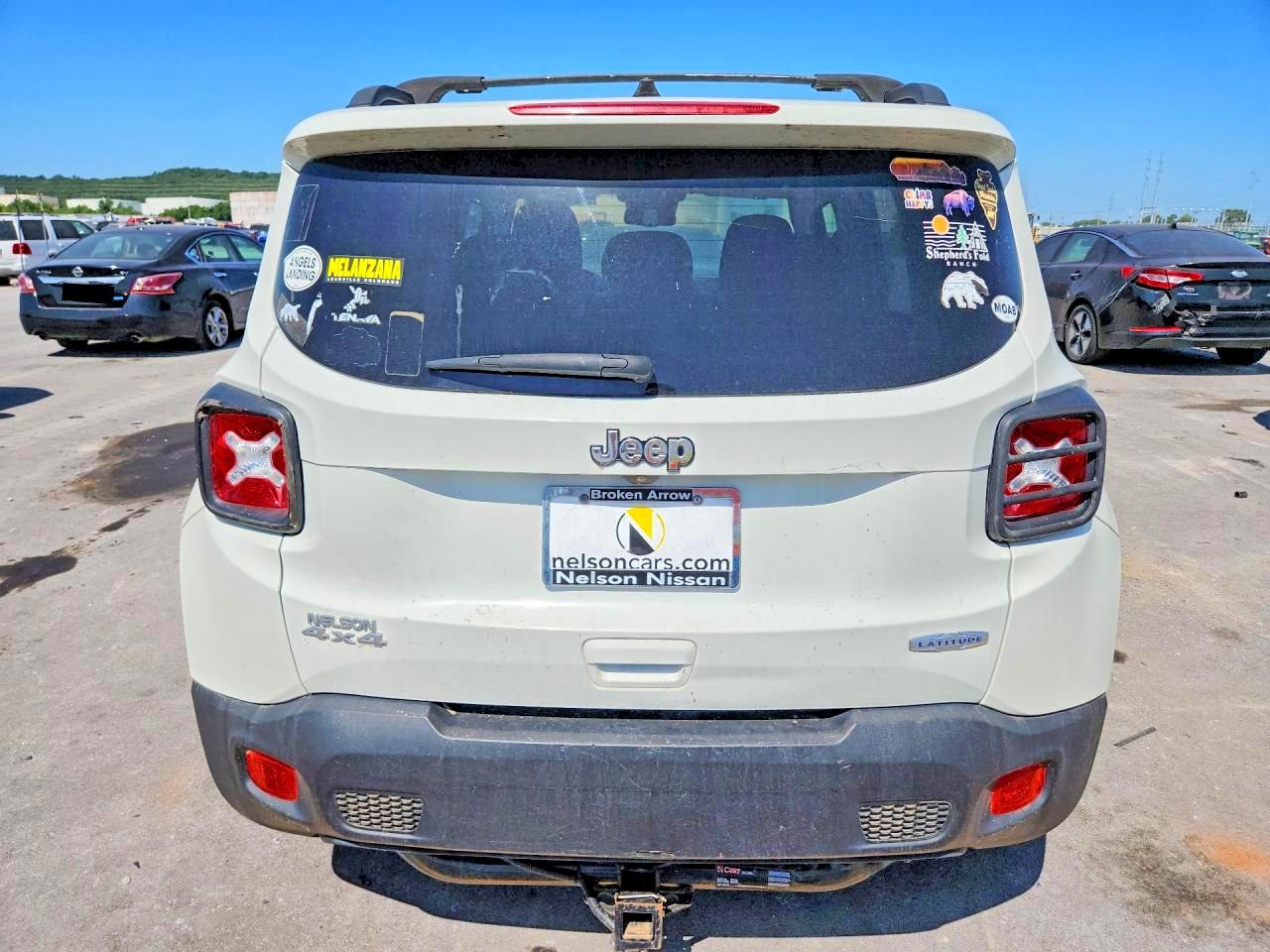 2018 JEEP RENEGADE