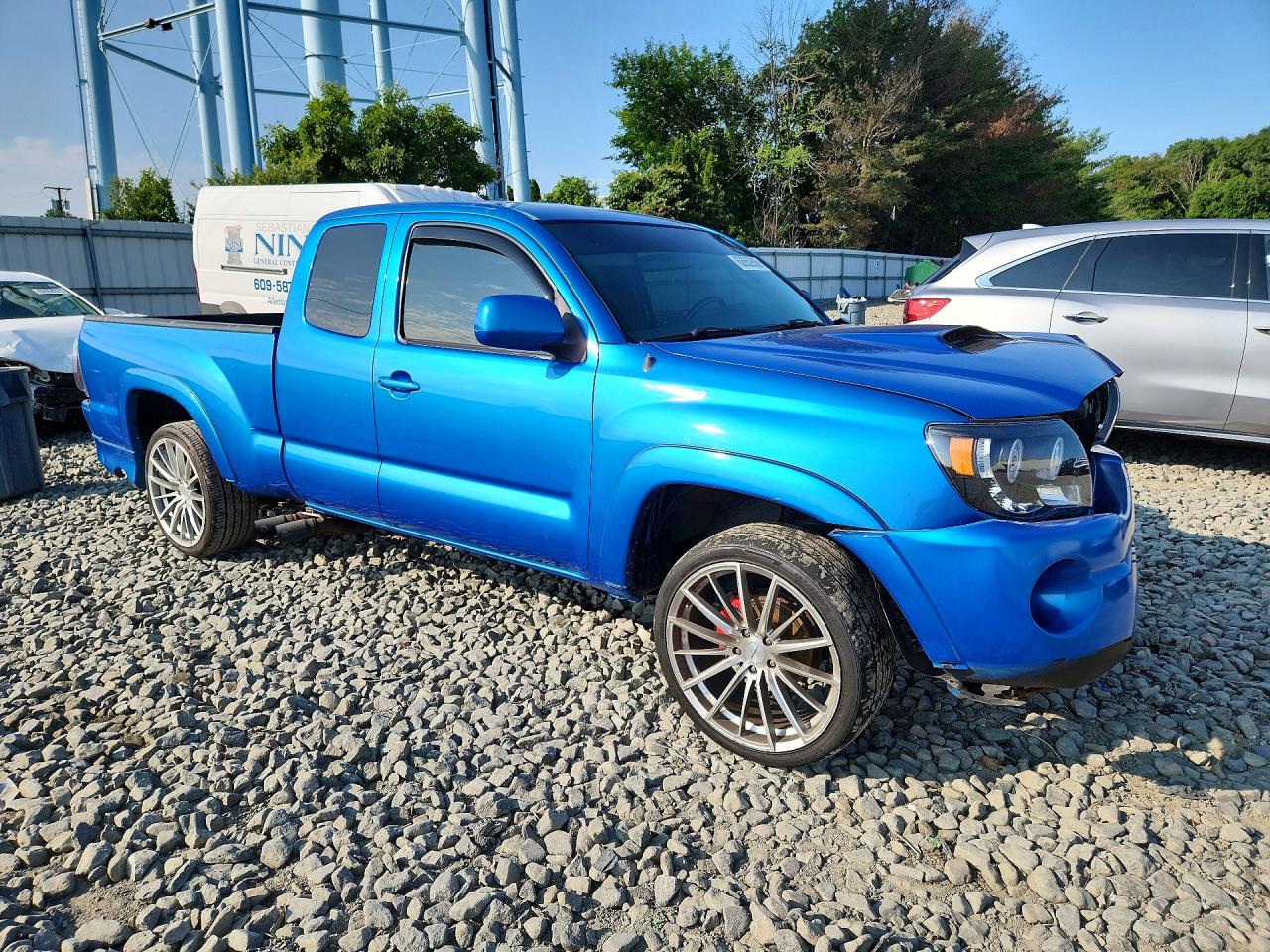 2005 TOYOTA TACOMA