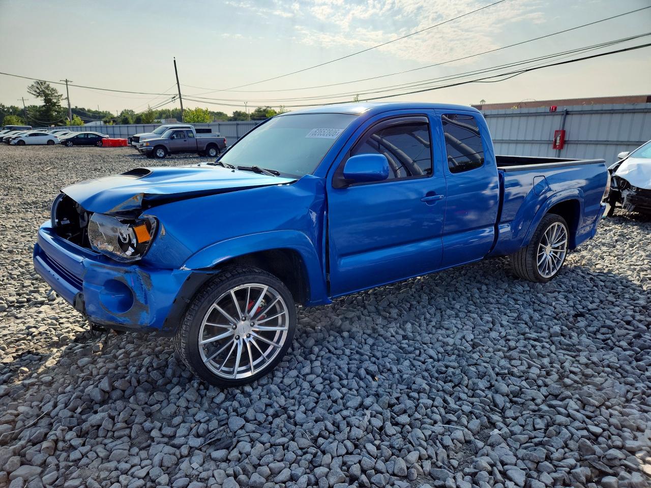 2005 TOYOTA TACOMA