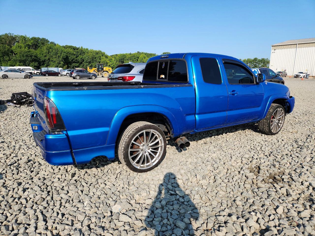 2005 TOYOTA TACOMA