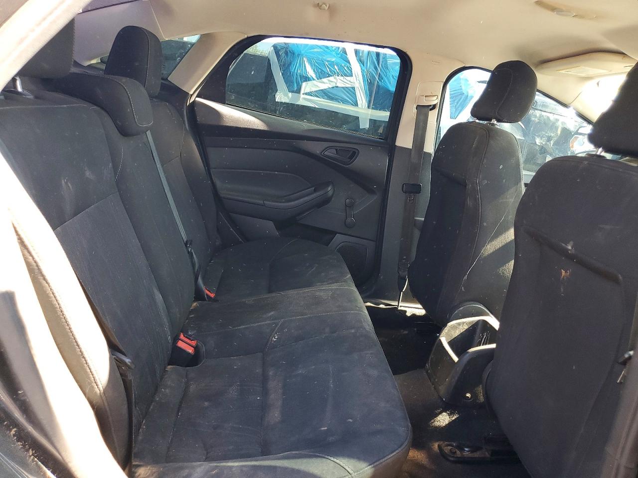 2016 FORD FOCUS