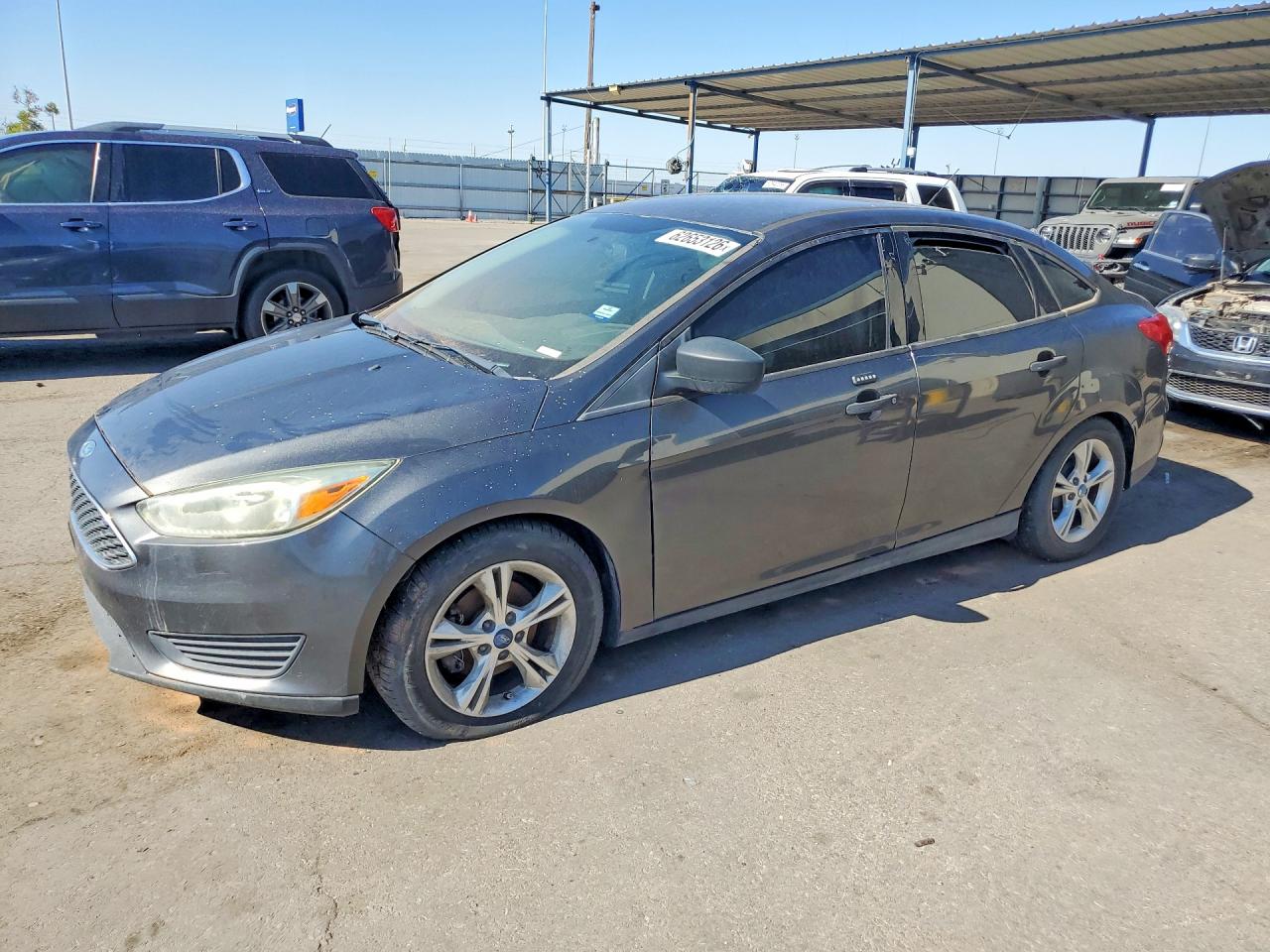 2016 FORD FOCUS
