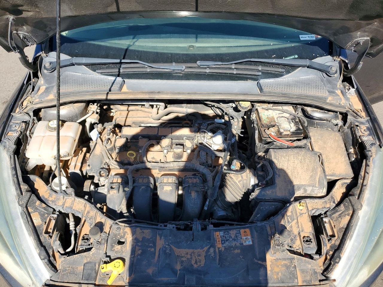 2016 FORD FOCUS