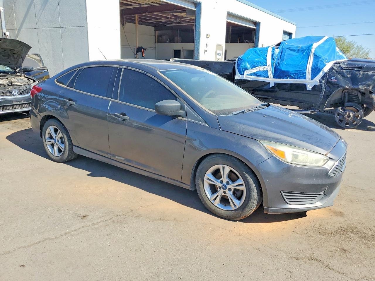 2016 FORD FOCUS