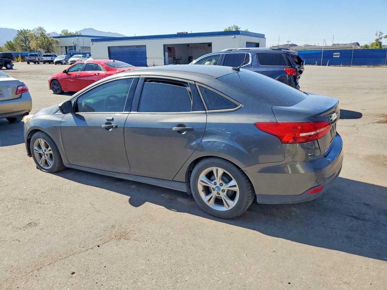 2016 FORD FOCUS