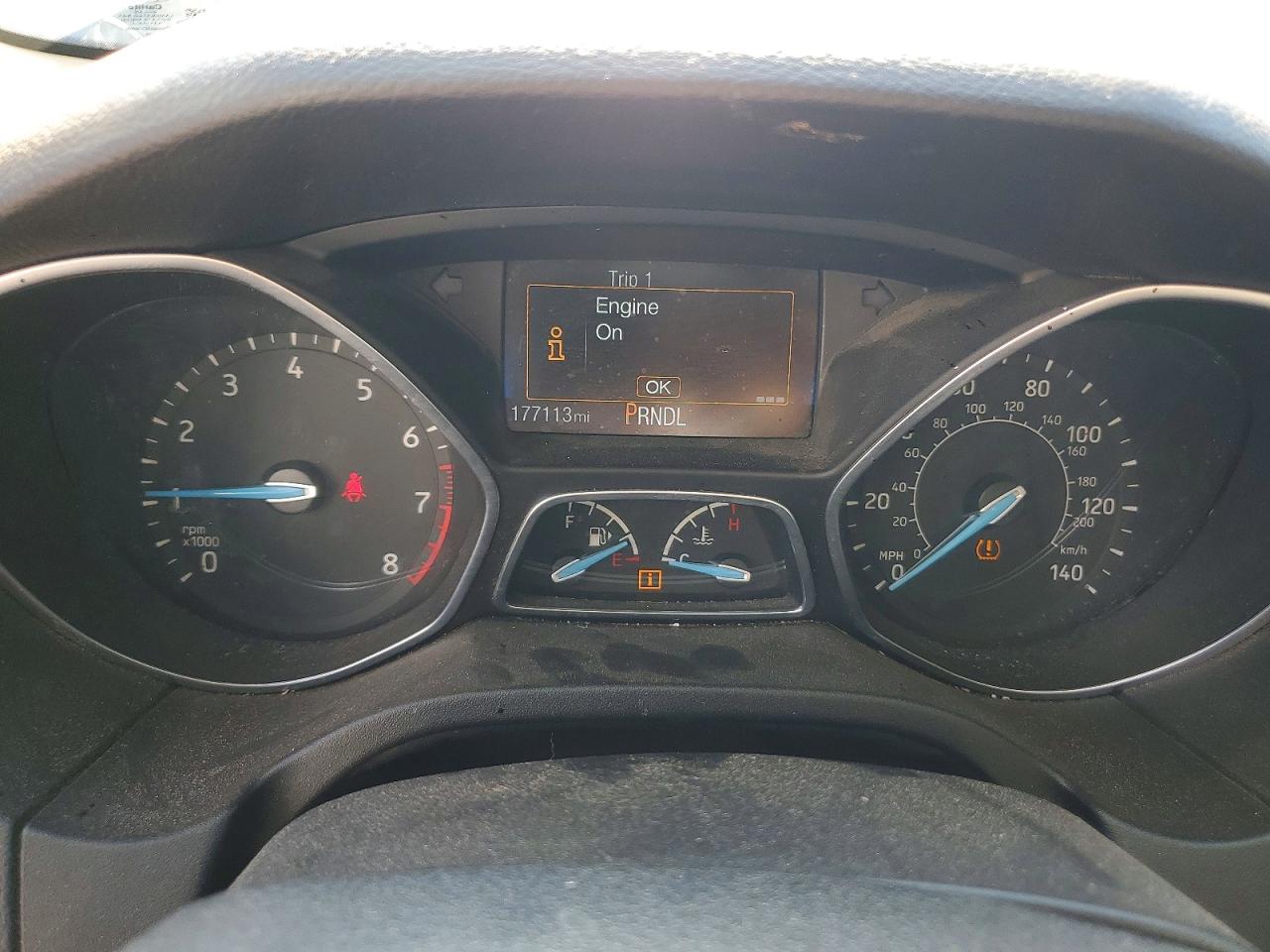 2016 FORD FOCUS